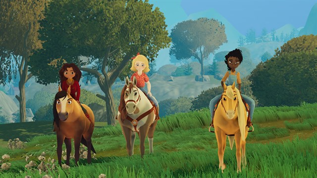 DreamWorks Spirit Lucky's Big Adventure screenshot 2