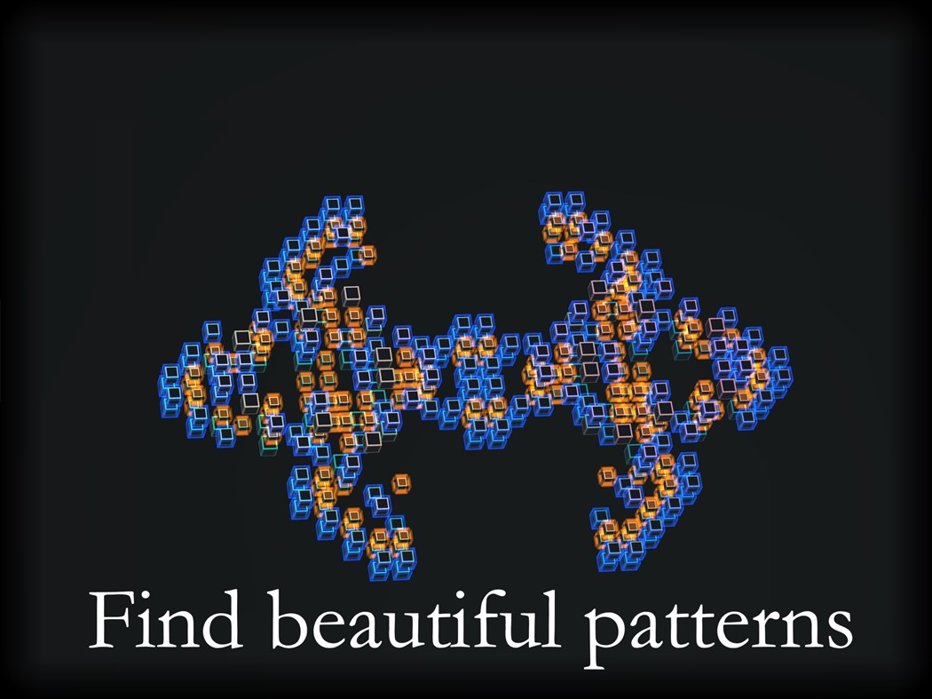 #1. Game of Life 3D (John Conway) (Windows) Av: Creetah Ltd