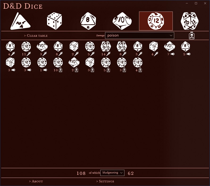 #8. D&D Dice (Windows) 由: IgorX2
