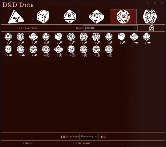 D&D Dice screenshot 8