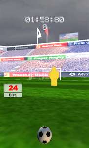 Soccer Kick Off screenshot 1