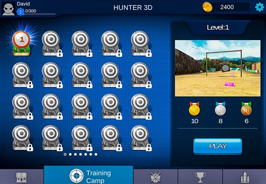 Hunter 3D Free screenshot 1