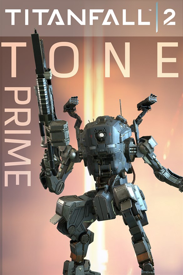 Titanfall 2: Tone Prime Xbox Series X|S and Xbox One cover art