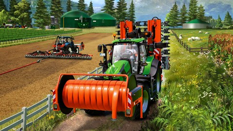 LS22 - Landwirtschafts Simulator 22 - Das PUMPS N' HOSES Pack für