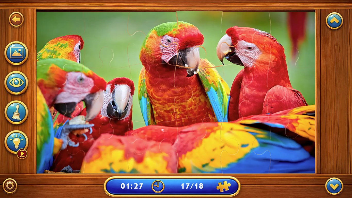 Jigsaw World Challenge screenshot 1 of 3