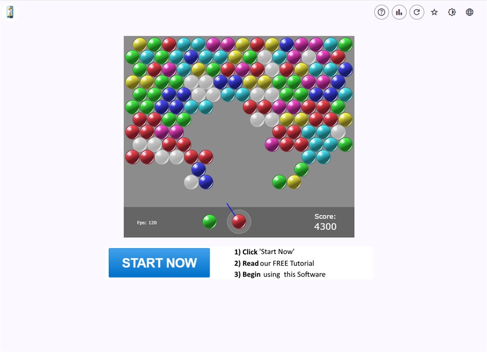 Bubble Shooter Free Game (Windows) 由: Free Software Apps