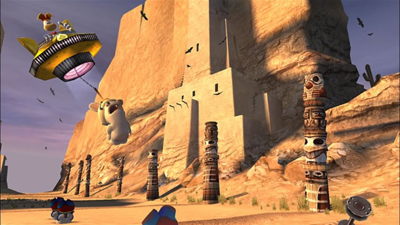 Rayman Raving Rabbids screenshot 4