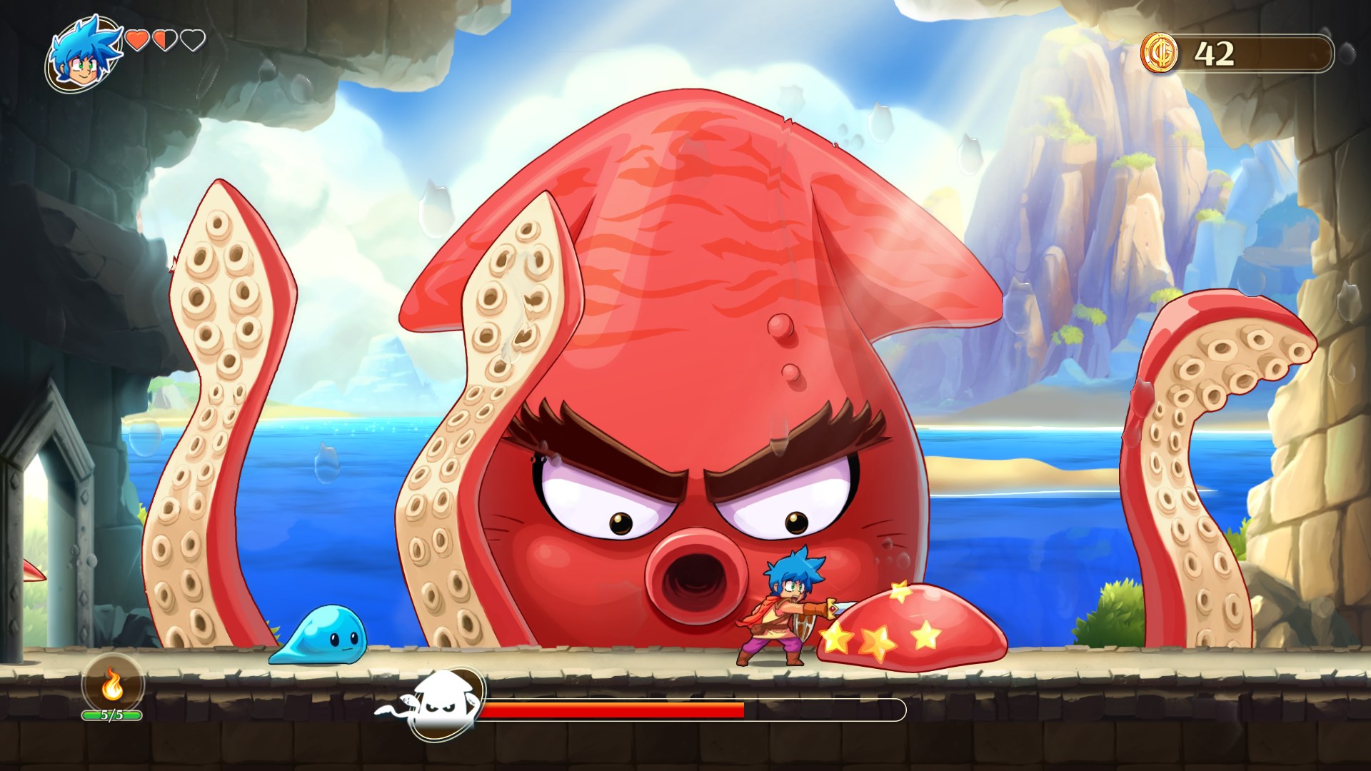 Monster Boy and the Cursed Kingdom screenshot thumbnail video