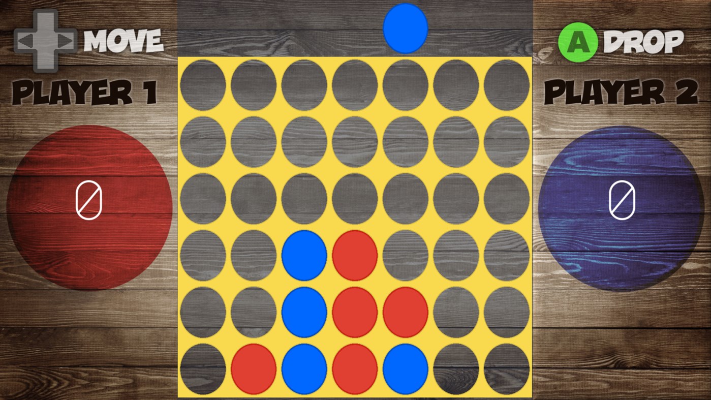 #1. Connect 4 - Classics (Xbox) Podle: Lemonsheep