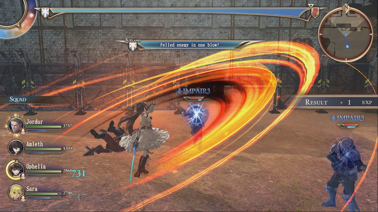 Valkyria Revolution screenshot 2