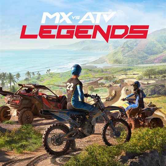 MX vs ATV Legends for xbox