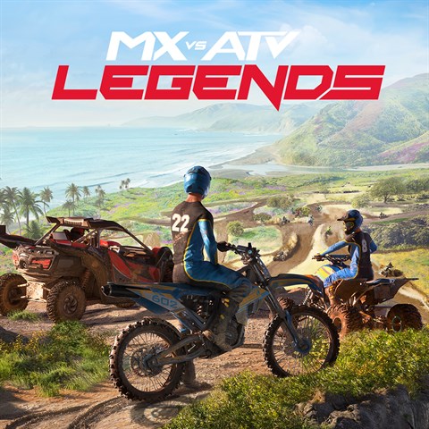 Обложка игры MX vs ATV Legends для Xbox Series X|S