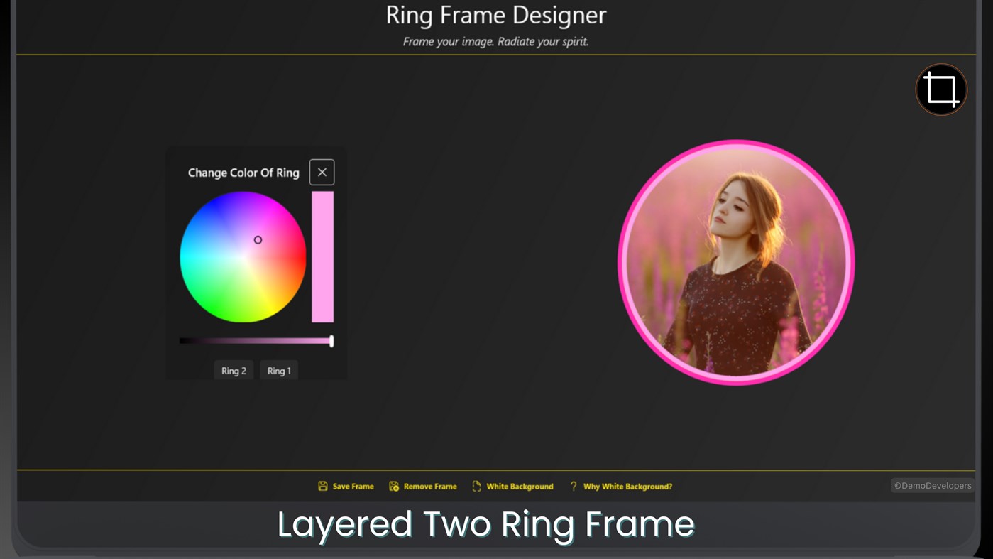 #6. Circle Image Cropper — Crop Images into a Circular Shape on Windows (Windows) By: Demo Developers