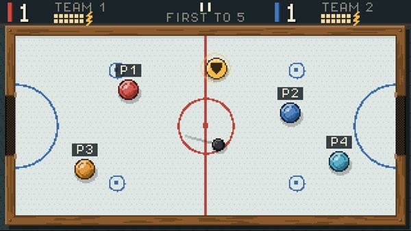 Air Hockey Pixel — 2