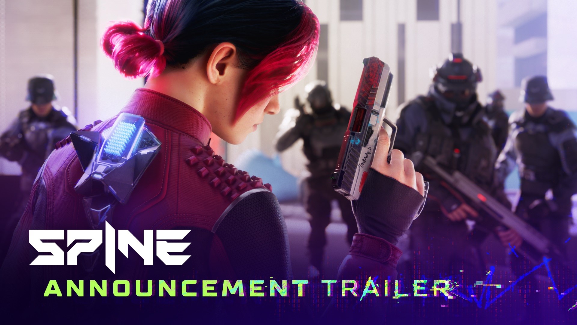 SPINE Announcement Trailer Cover