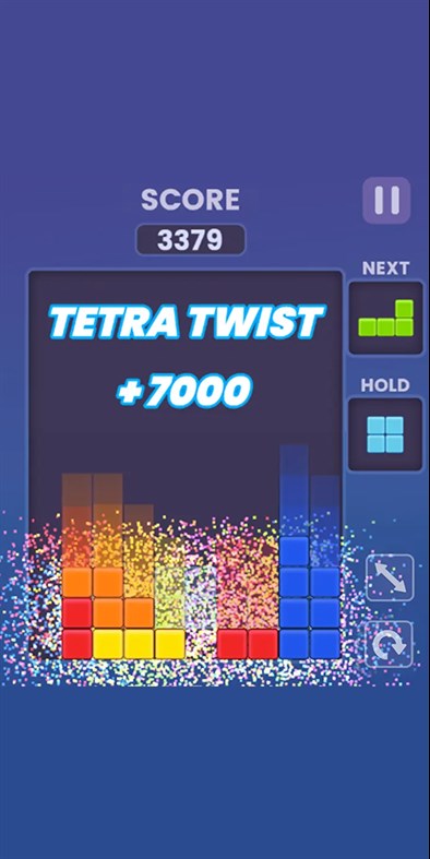 #2. Tetra Twist (Windows) De: Hammerplay Studios