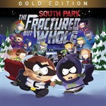 South Park™: The Fractured but Whole™ - Gold Edition Logo