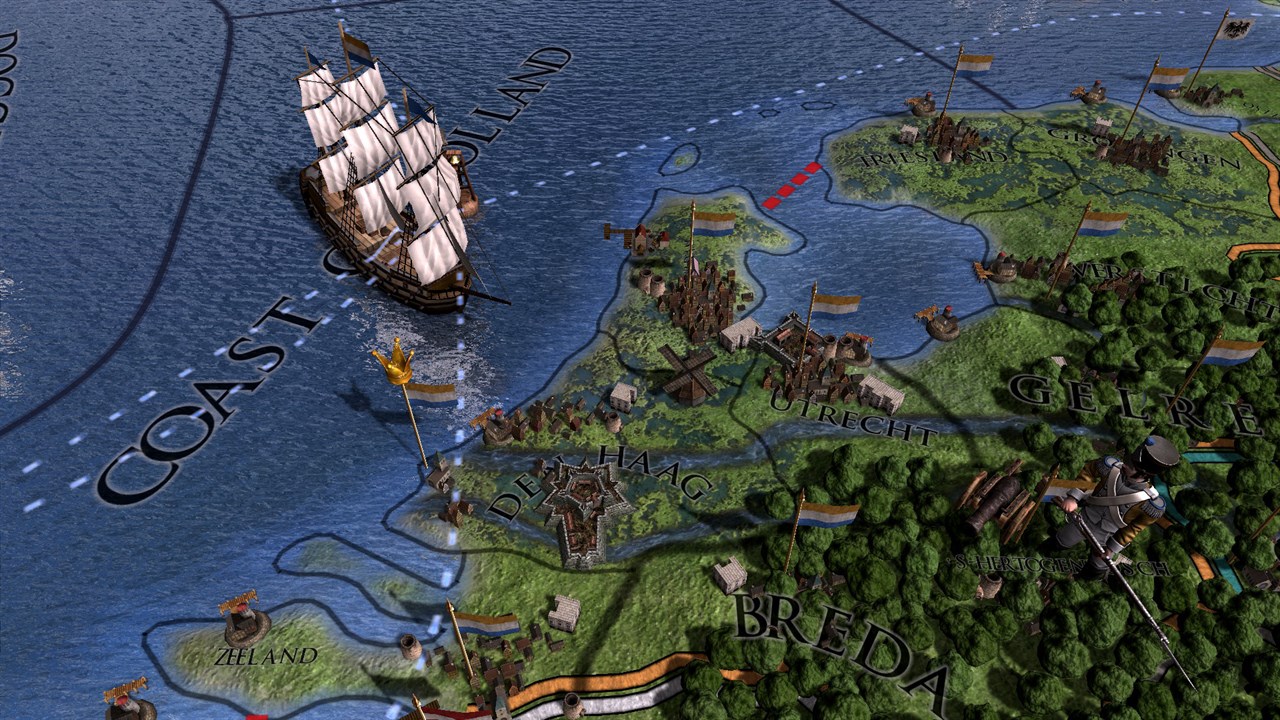 Europa Universalis IV - Microsoft Store Edition screenshot 7