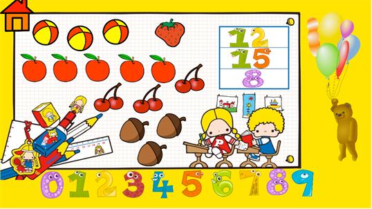 Kindergarten and Preschool Animated Puzzle Learning Games with Letters and Animals for children screenshot 3