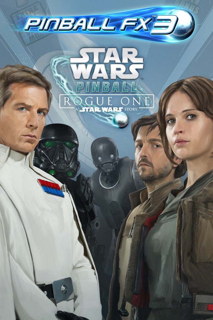 Pinball FX3 - Star Wars™ Pinball: Rogue One™ — official Xbox artwork