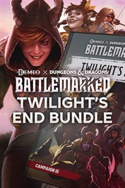 Demeo x Dungeons & Dragons: Battlemarked - Twilight’s End Bundle