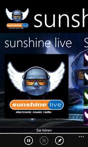 sunshine live screenshot 1
