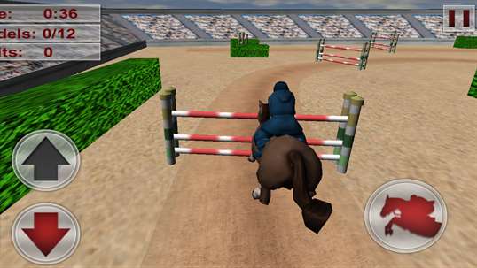 Jumping Horse 3D screenshot 4