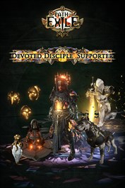 Path of Exile: Devoted Disciple Supporter Pack