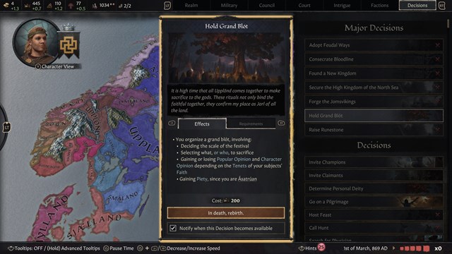 Crusader Kings III: Northern Lords screenshot 3