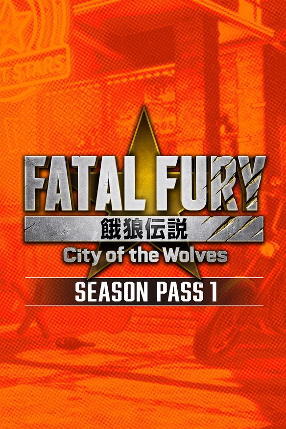FATAL FURY CotW Season Pass 1 Xbox Series X|S and Xbox One cover art