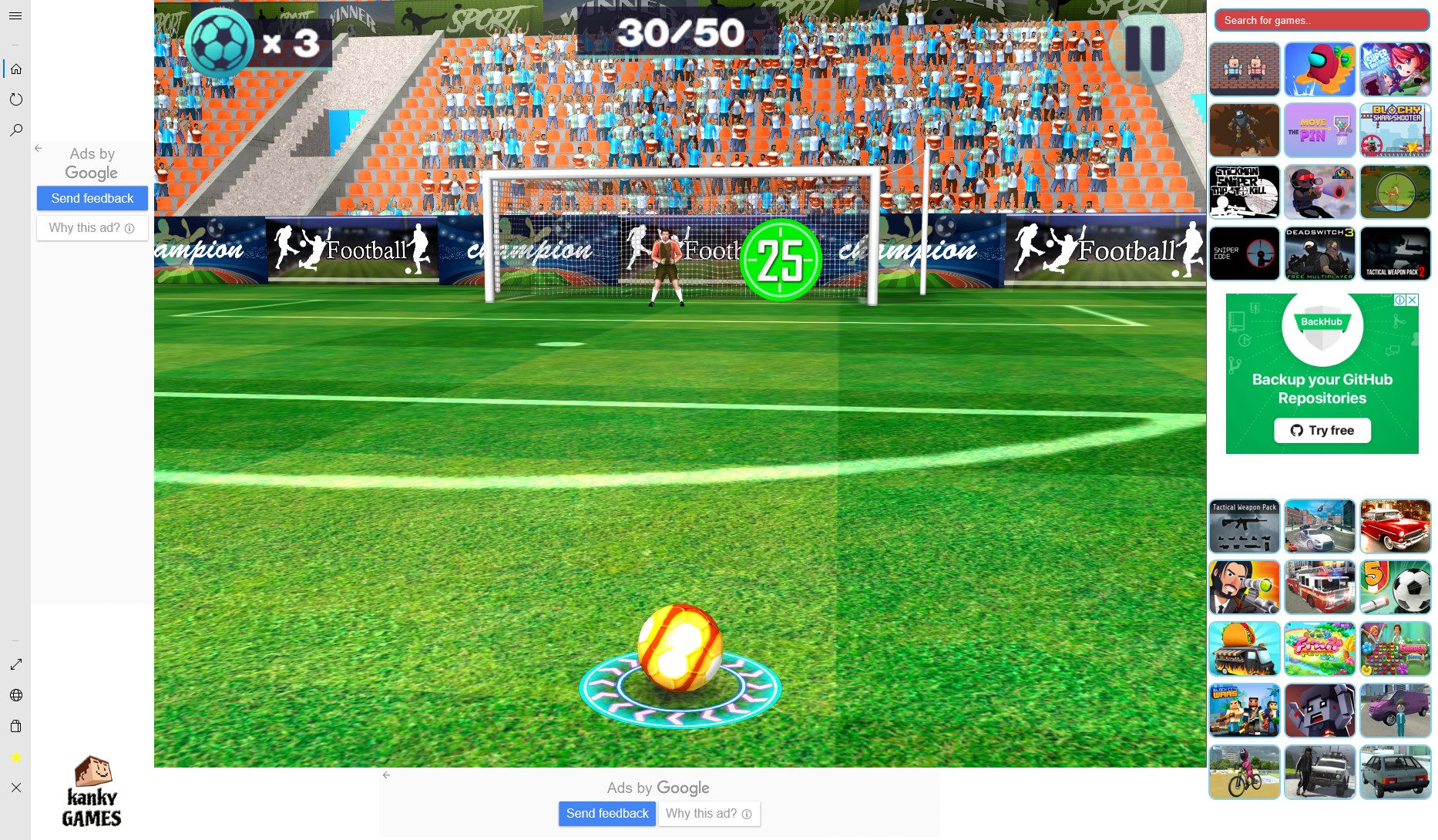 Screenshot 7 Free Kick World Cup 3D windows