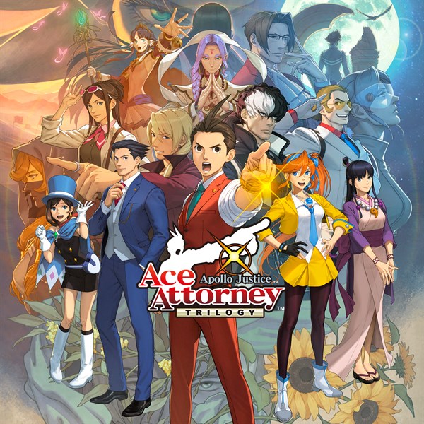 Apollo Justice: Ace Attorney Trilogy · Standard