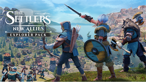 The Settlers®: New Allies – набор "Исследователь"