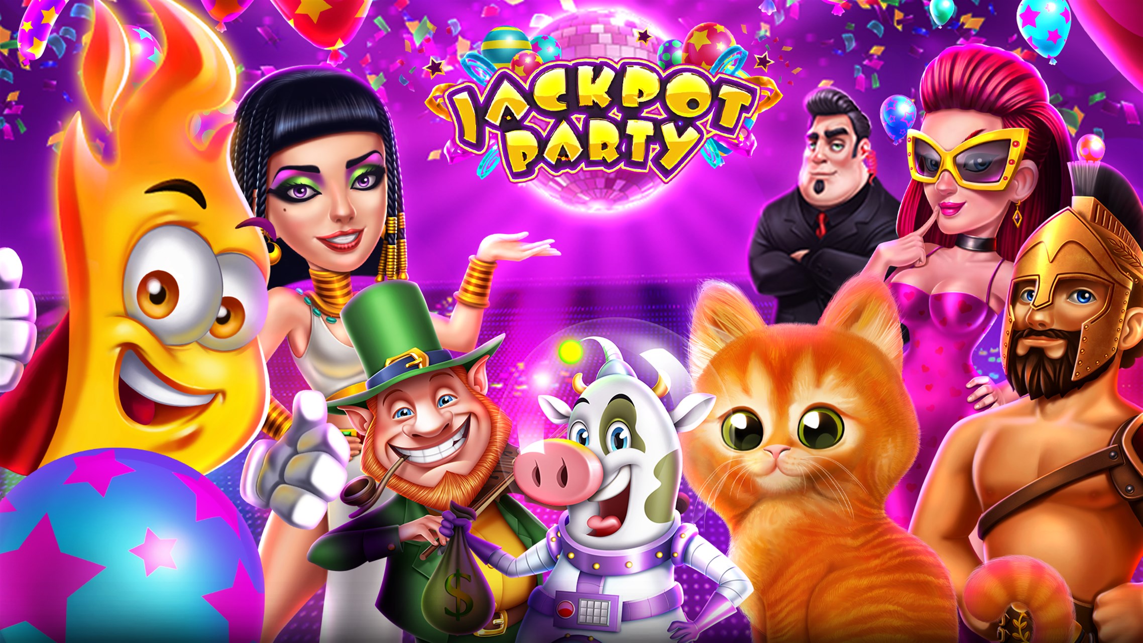 Jackpot Party Casino：赌场老虎机游戏- Windows官方下载| 微软应用商店| Microsoft Store