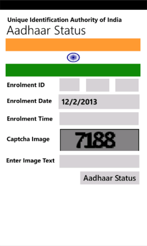 Aadhaar_Card_Status Screenshots 1