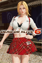 [Revival] Uniforme escolar de Tina para DOA6