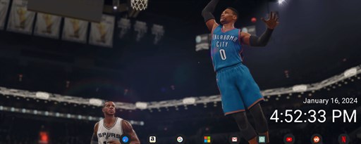 NBABite City Full High Quality New Tab marquee promo image