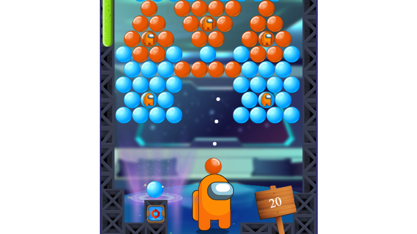 Captura de Pantalla 2 Bubble Shooter Among windows