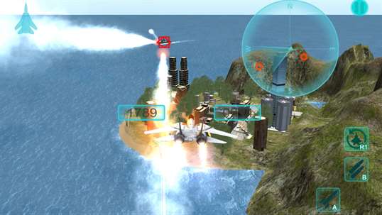 Terminator Flight World War screenshot 1
