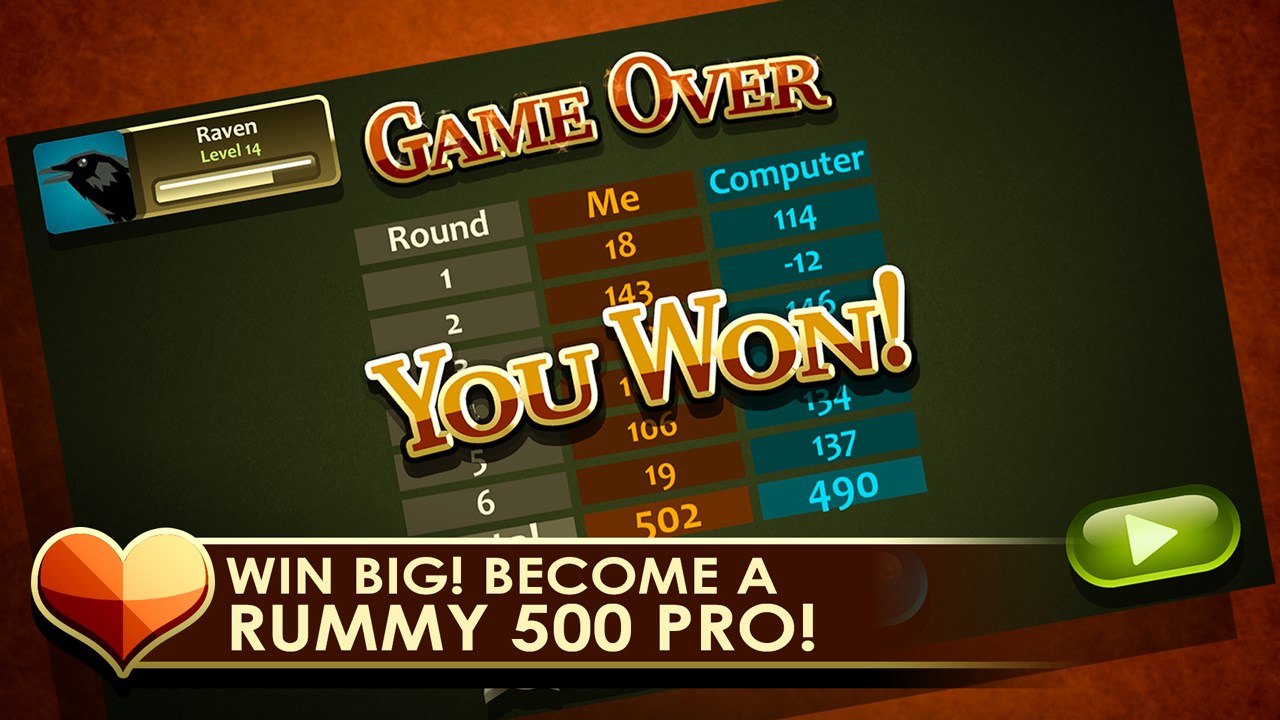 get rummy 500 microsoft
