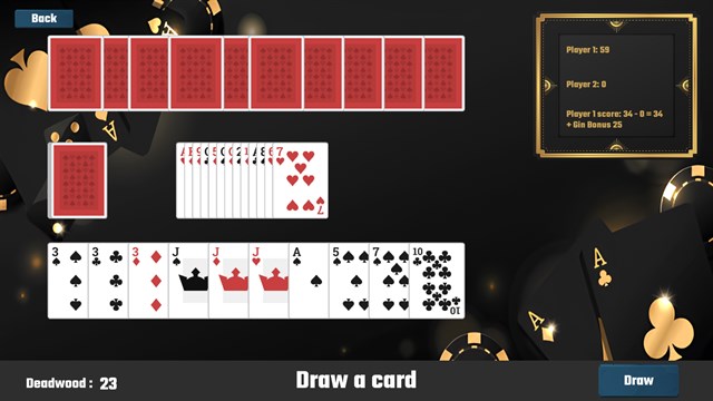 Gin Rummy: Card Game Master screenshot 2