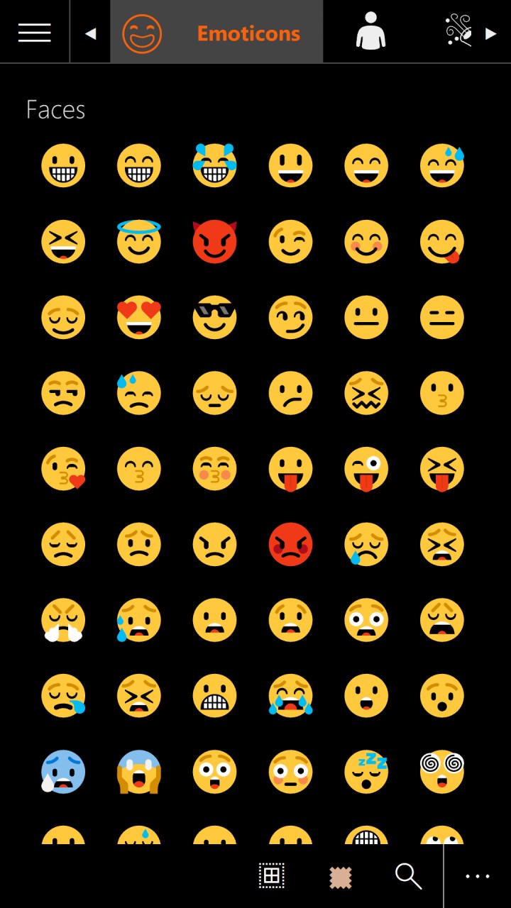 Emoji Viewer for Windows 10