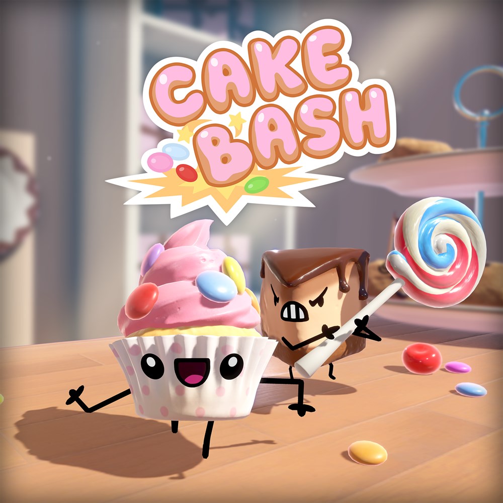 Cake Bash cover art (full size)