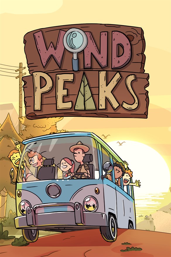 Wind Peaks Xbox Series X|S and Xbox One cover art