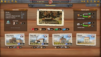 Railway Empire — скриншот 4