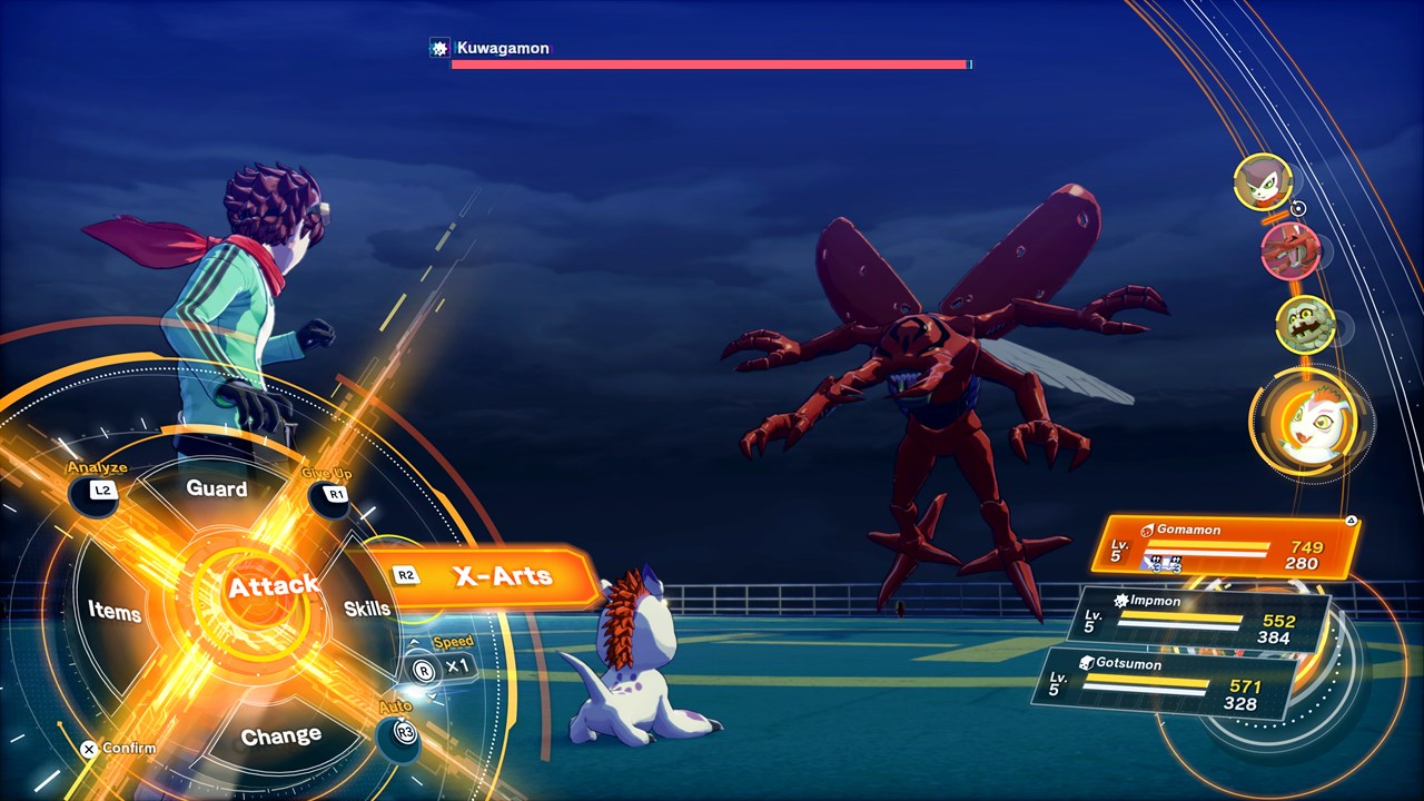 Digimon Story Time Stranger Demo screenshot 3