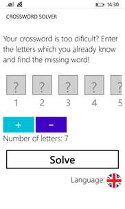 Crossword Solver screenshot 2