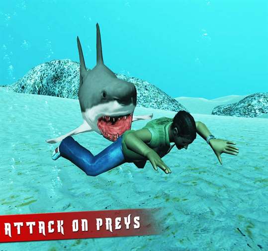 Ultimate Angry Shark Simulator screenshot 1