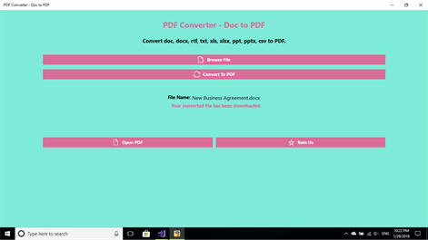 PDF Converter - Doc to PDF Screenshots 2