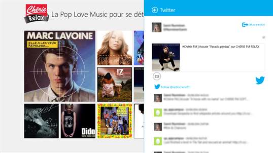 Chérie FM screenshot 7